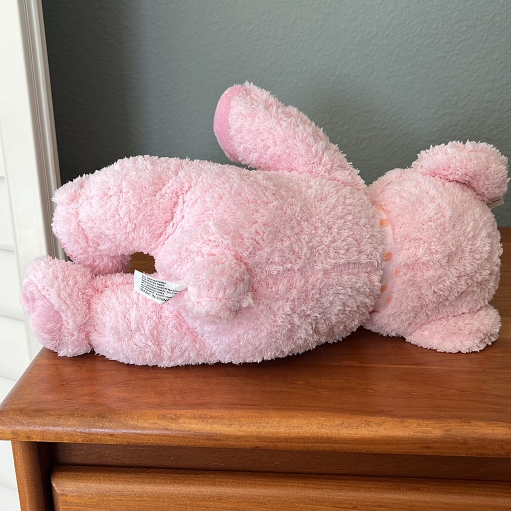 Napco soft cuddly pink teddy bear 12”, suitable for all ages, pristine condition - Picture 8 of 9